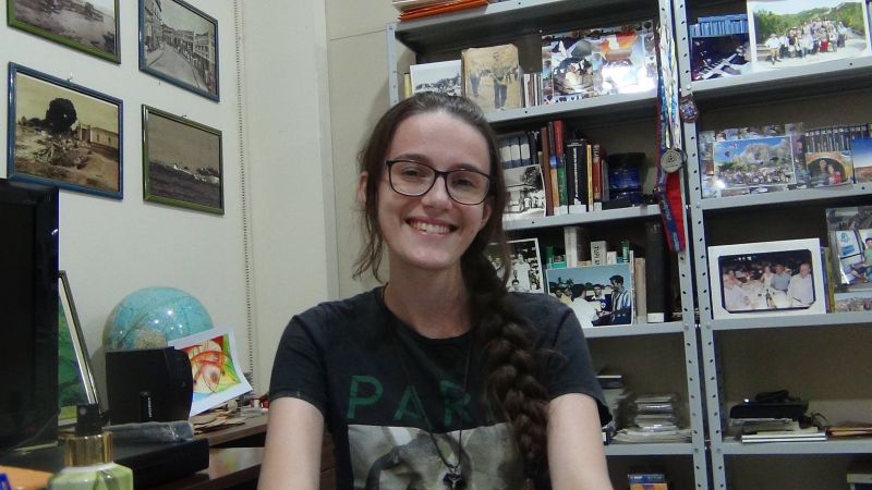 Vitória Conceição Freitas de Aguiar - Estudante